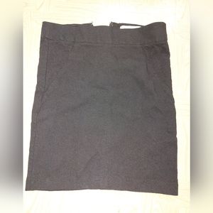 Dynamite black pencil skirt size 11